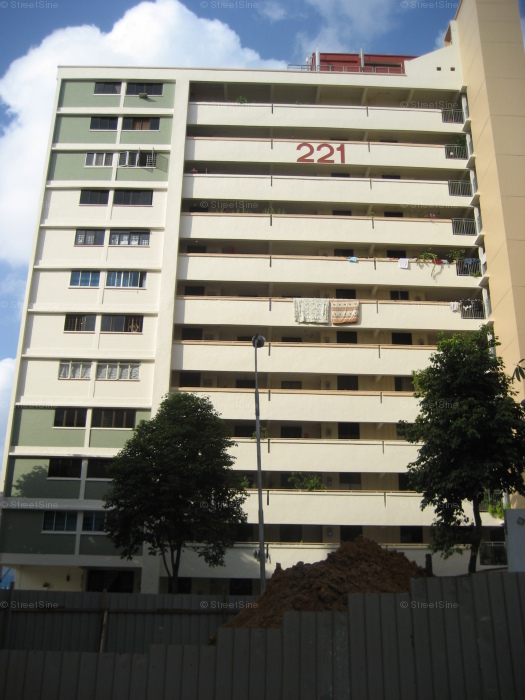 Blk 221 Serangoon Avenue 4 (Serangoon), HDB 3 Rooms #284372
